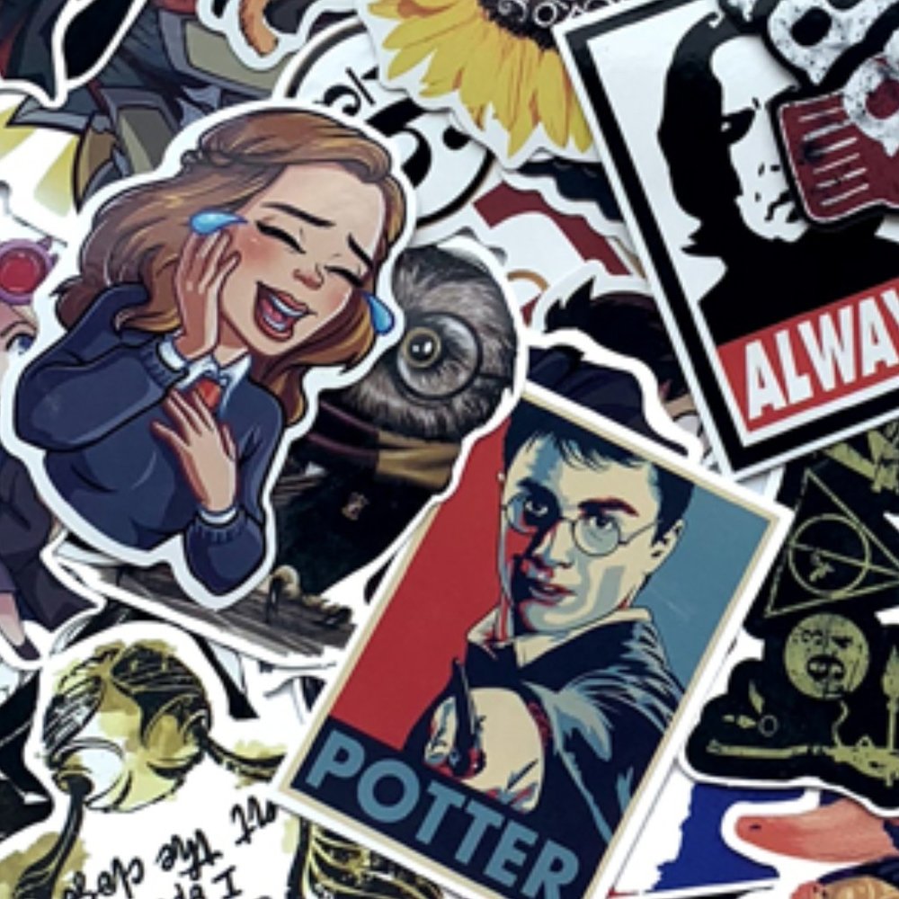 Harry Potter Stickers